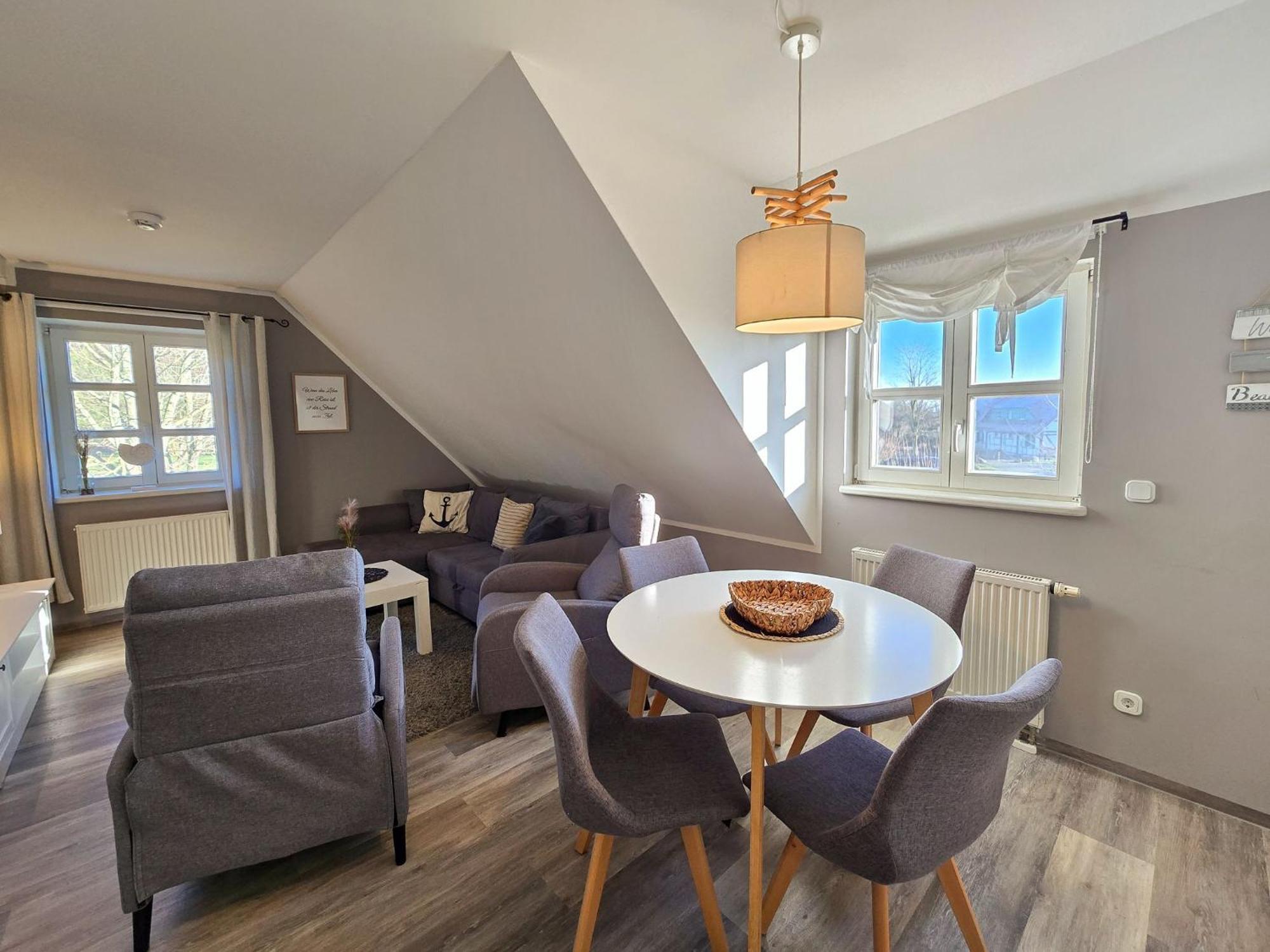 Feriendorf Rugana - Komfortplus Appartement Mit 1 Schlafzimmer C32 ดรันส์เคอ ภายนอก รูปภาพ