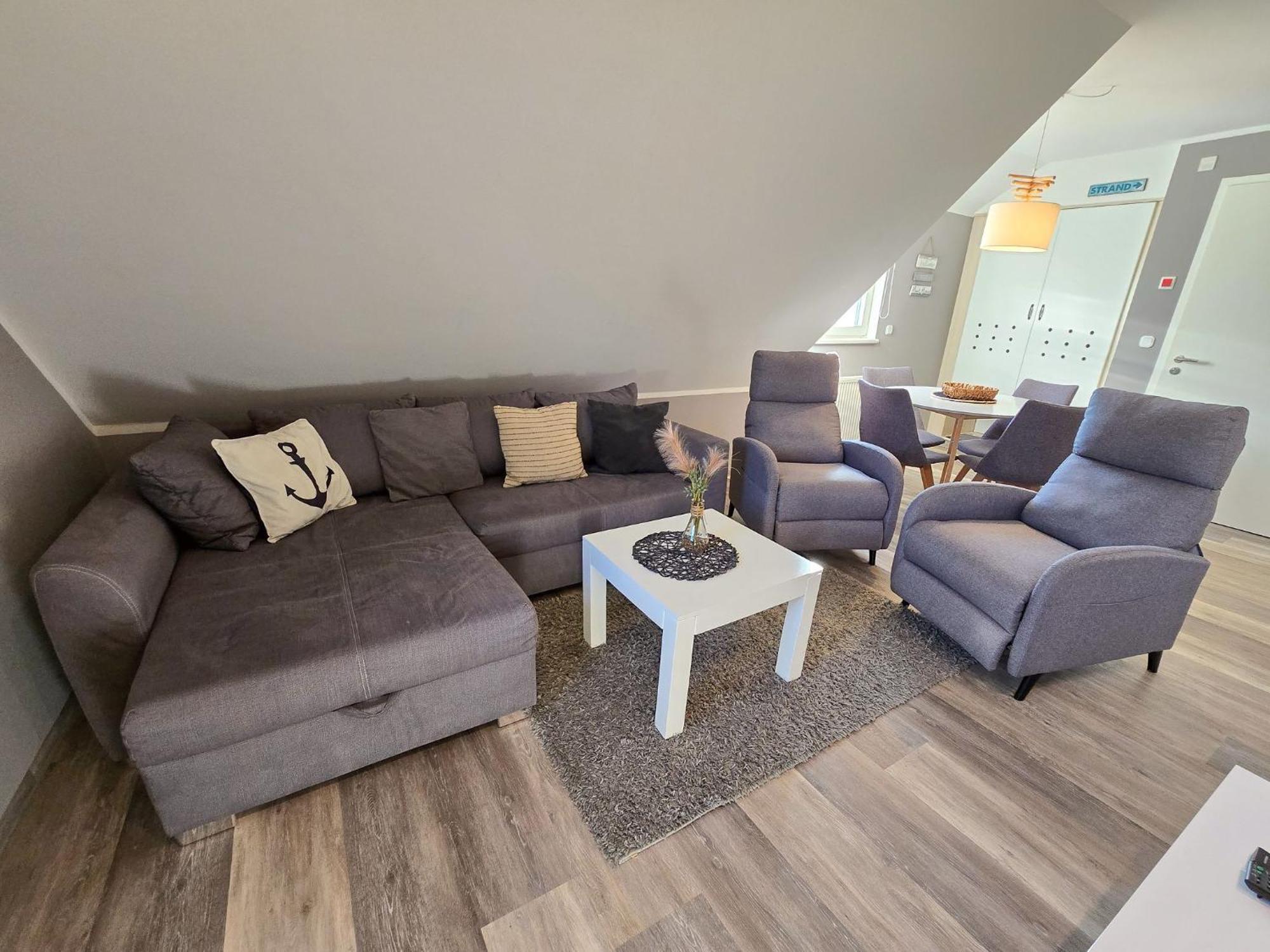 Feriendorf Rugana - Komfortplus Appartement Mit 1 Schlafzimmer C32 ดรันส์เคอ ภายนอก รูปภาพ
